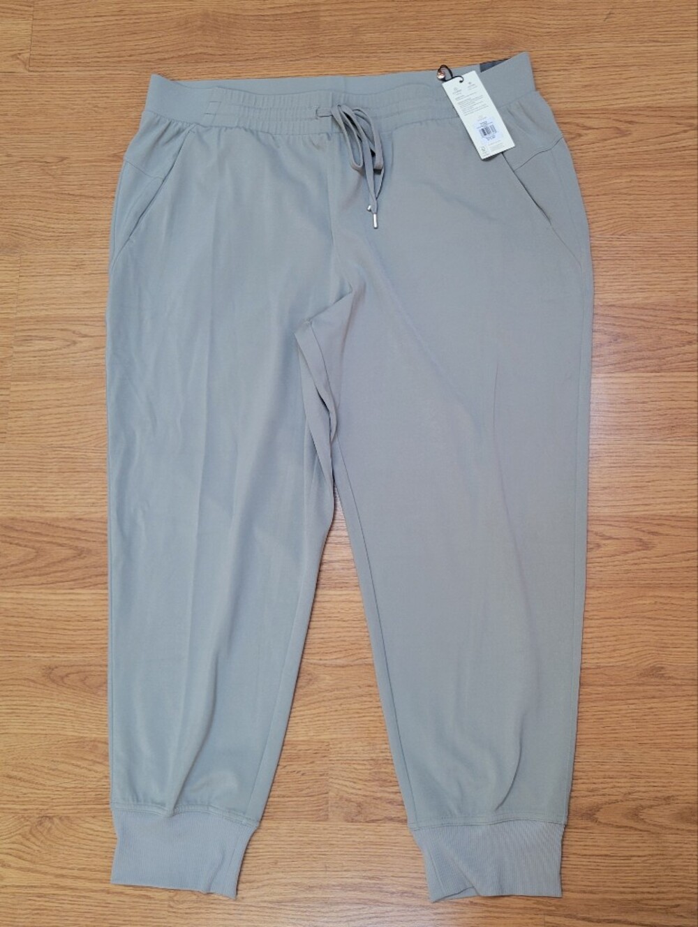 CALIA by Carrie Underwood Light Gray Women's Drawstring Joggers